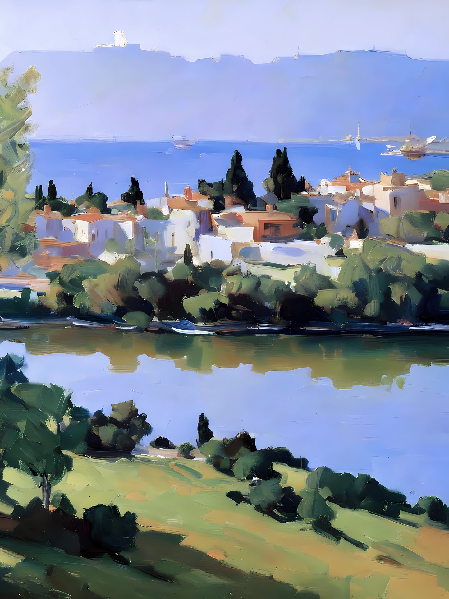Costa Brava Seascape