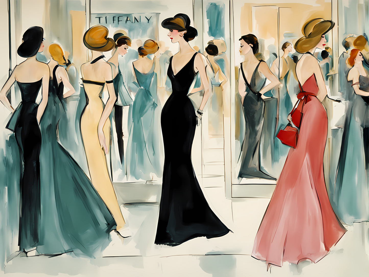 A Tiffanys Moment