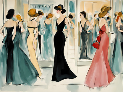 A Tiffanys Moment