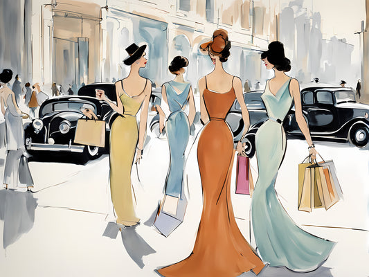 A Walk Through Fashion