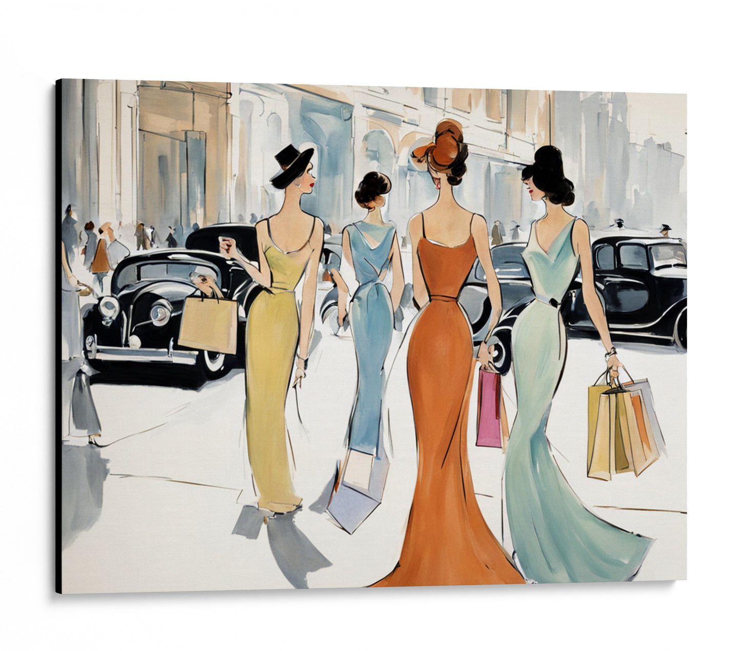 A Walk Through Fashion