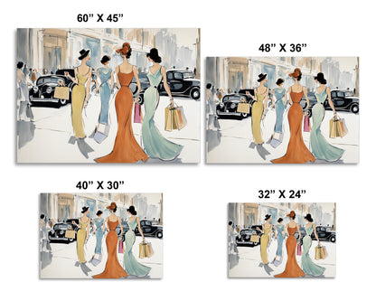 A Walk Through Fashion