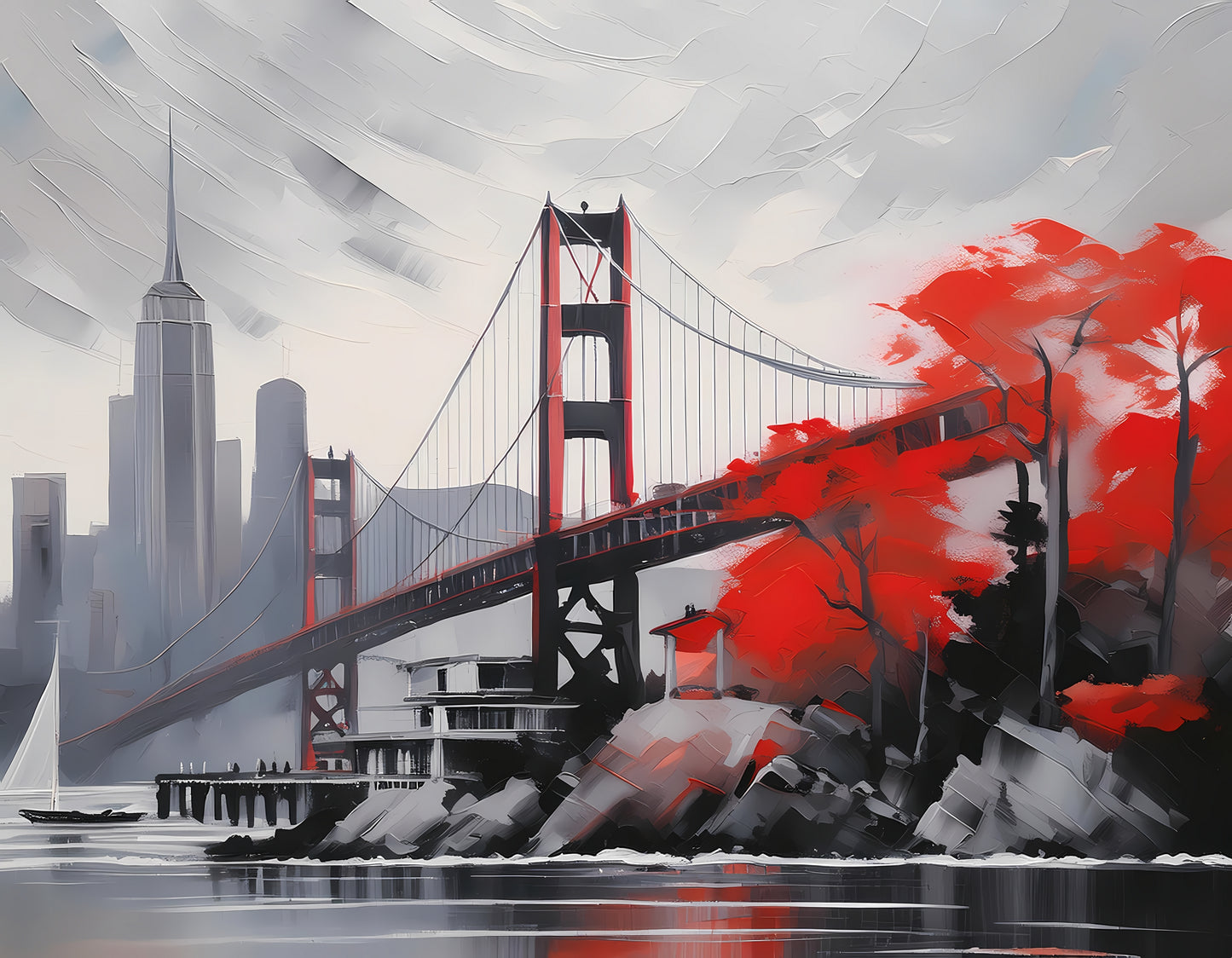 Autumn On The Bay