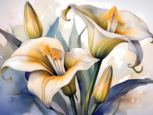 Calle Lily Summer Bloom
