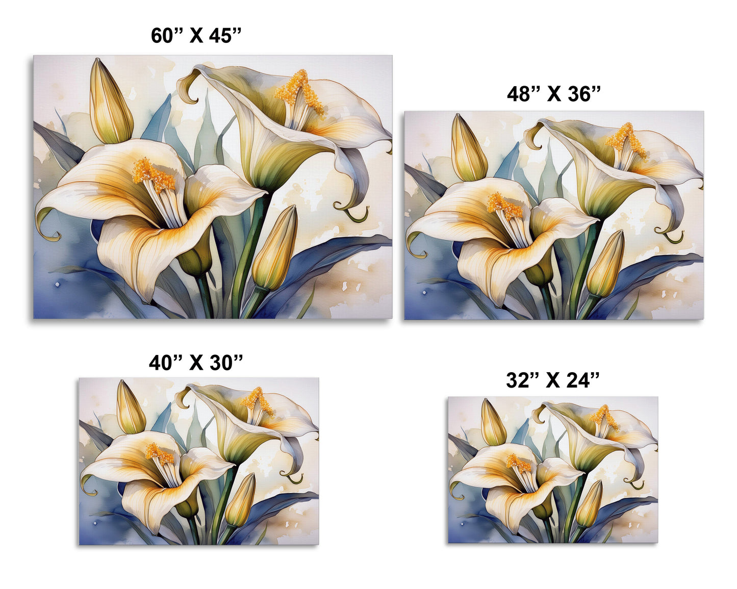 Calle Lily Summer Bloom