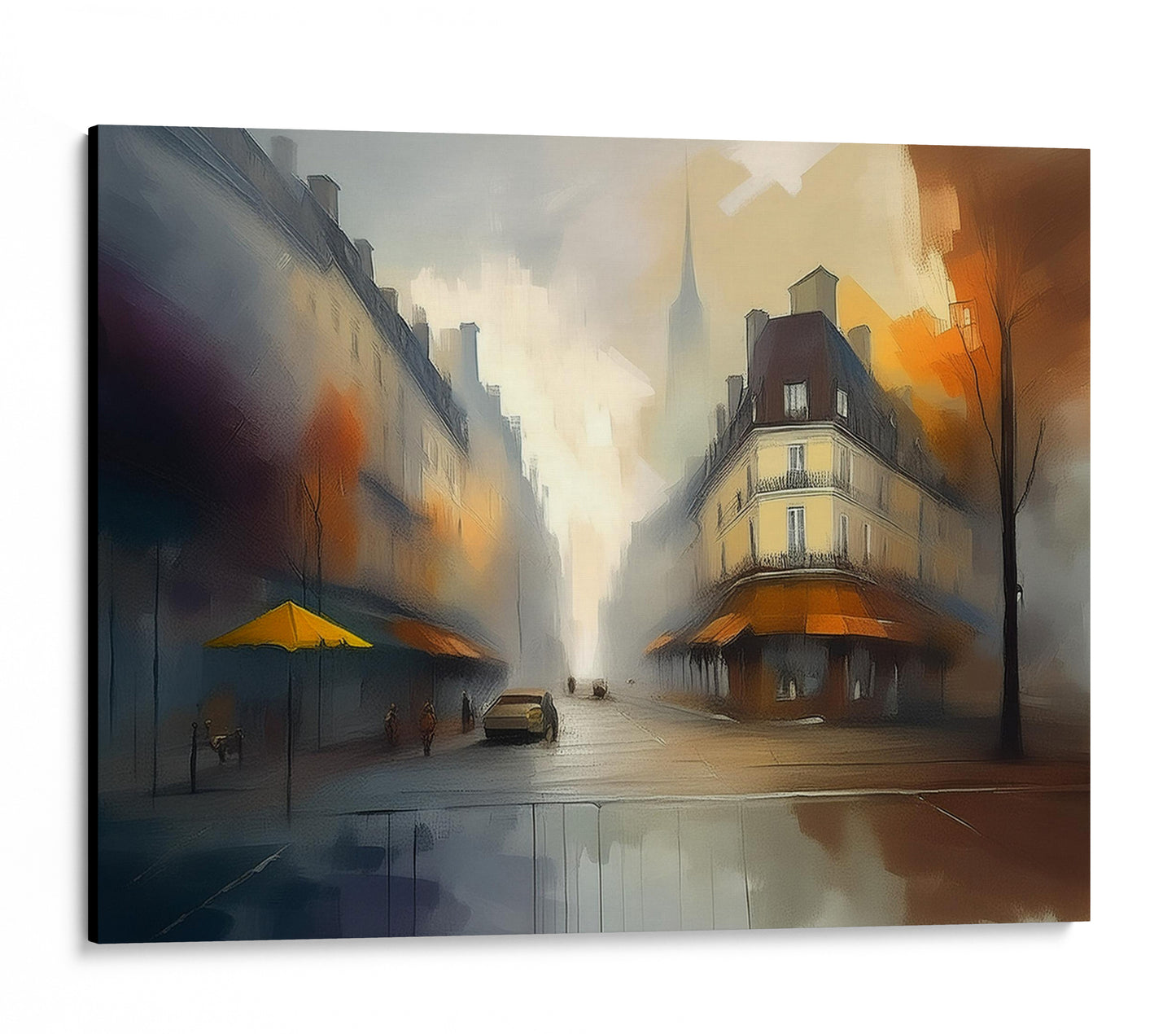 Morning Fog In Bordeaux