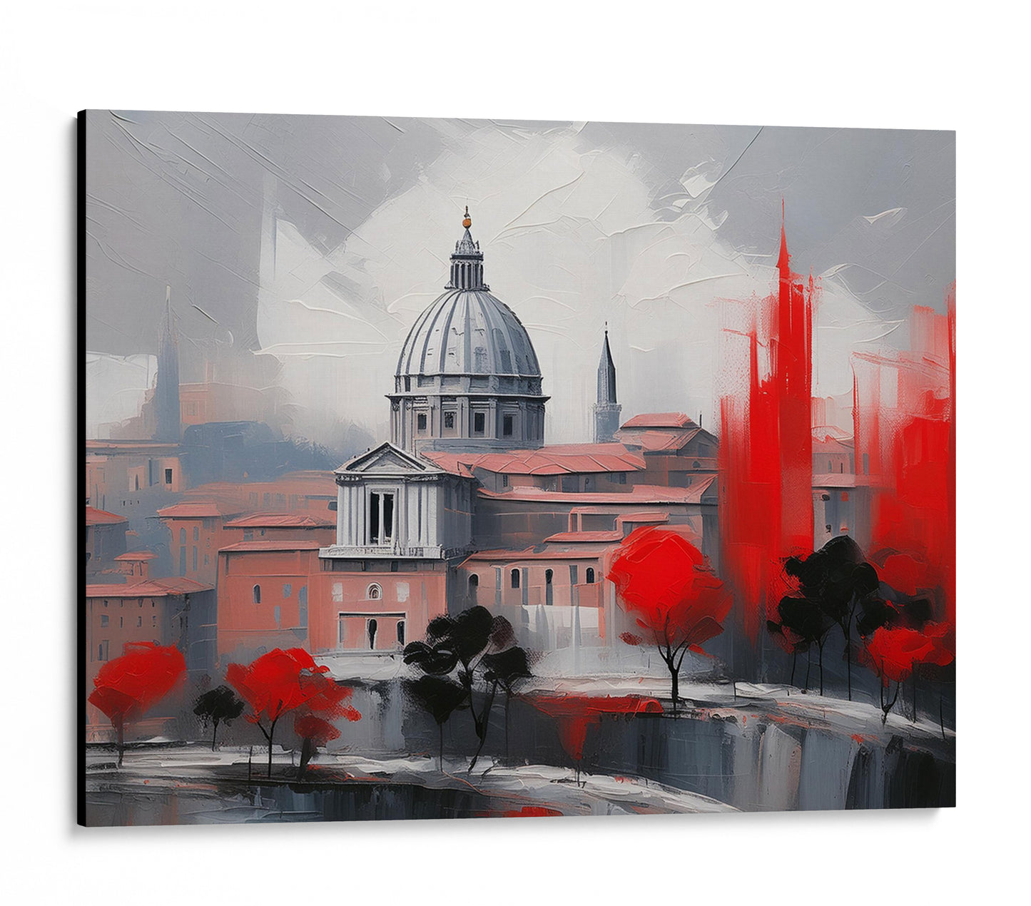 Rome In Crimson
