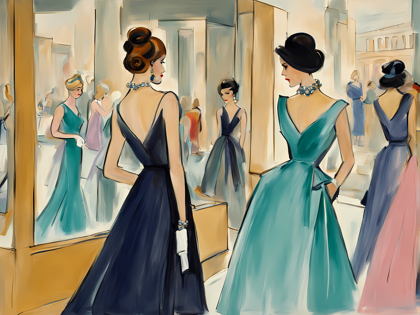 Through The Designers Window