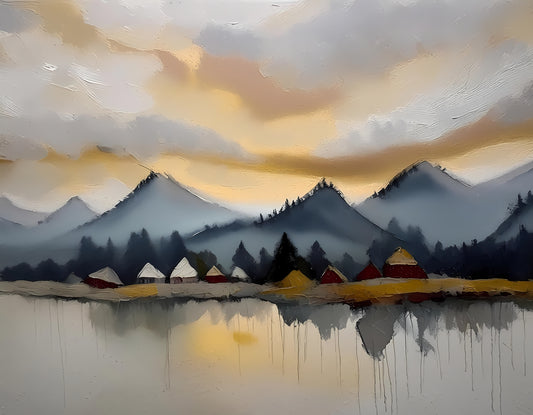 Tranquil Reflections