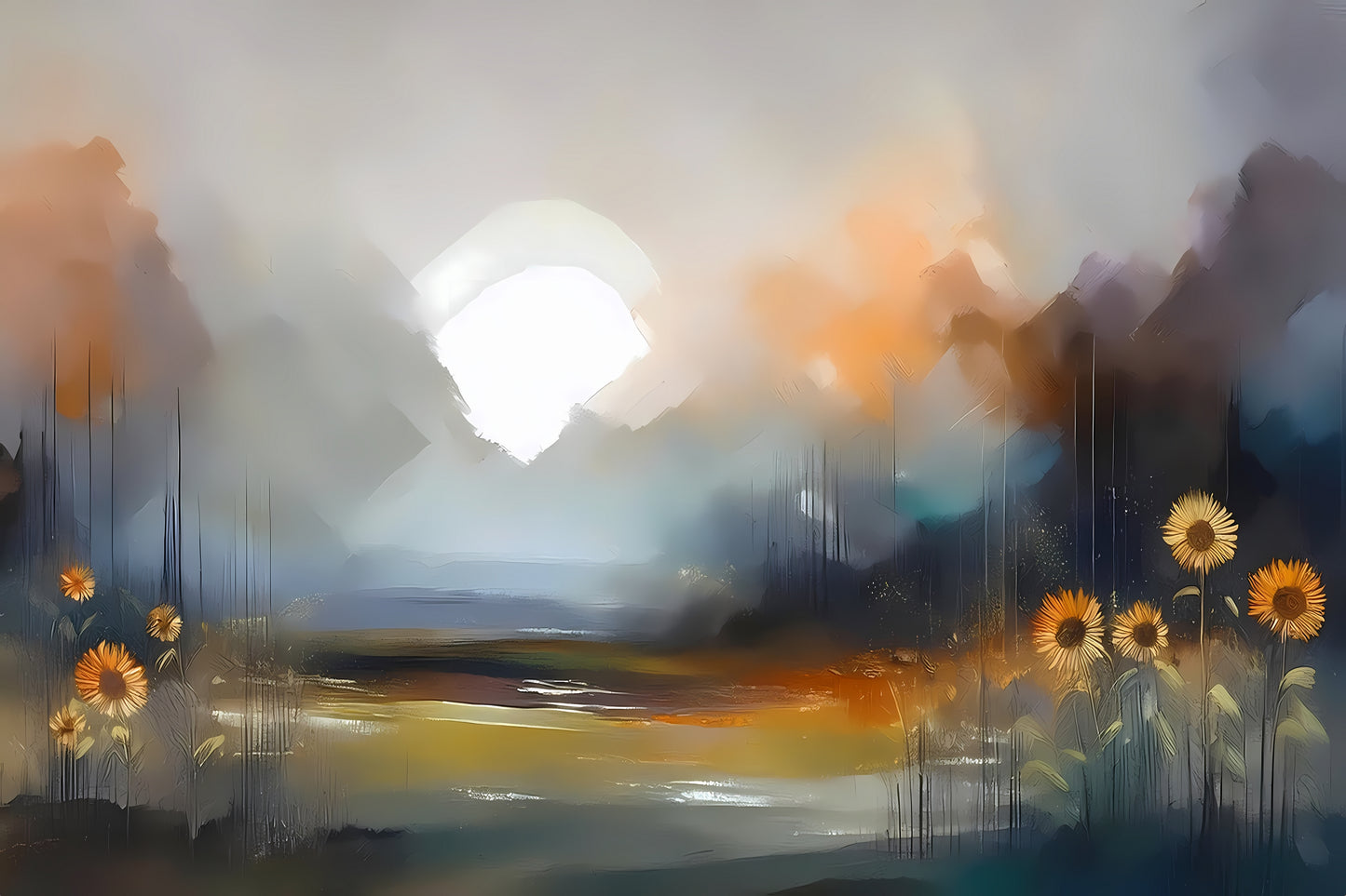Misty Dawn