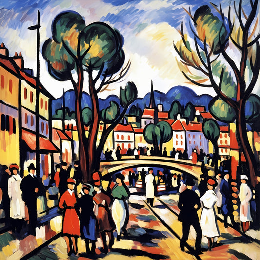 Sunday In The Square