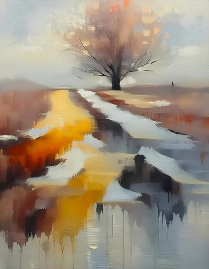 Illuminated Solitude
