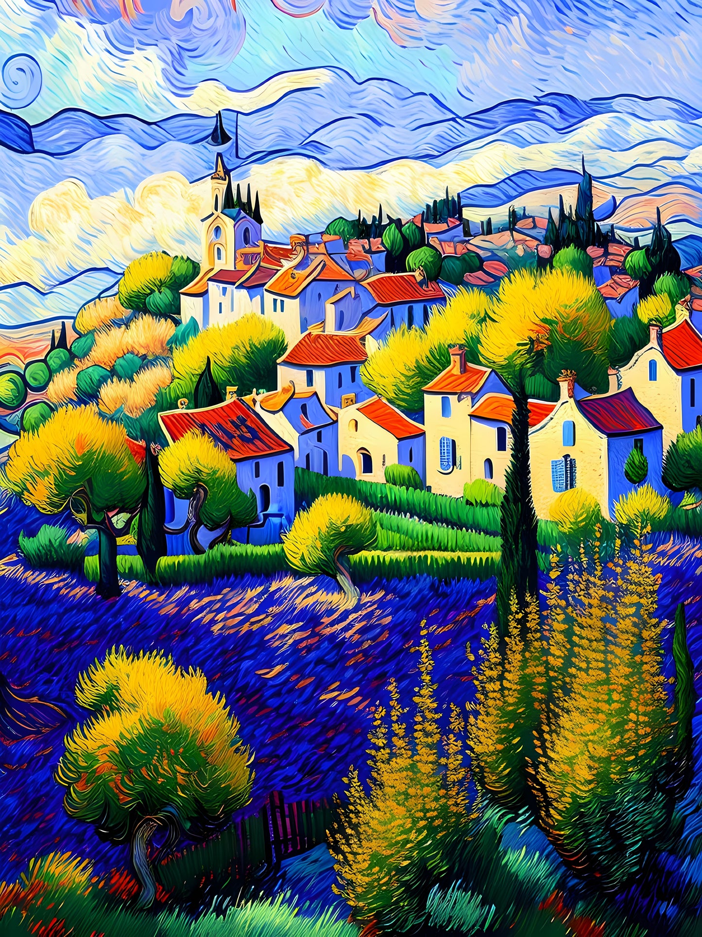 French Village I