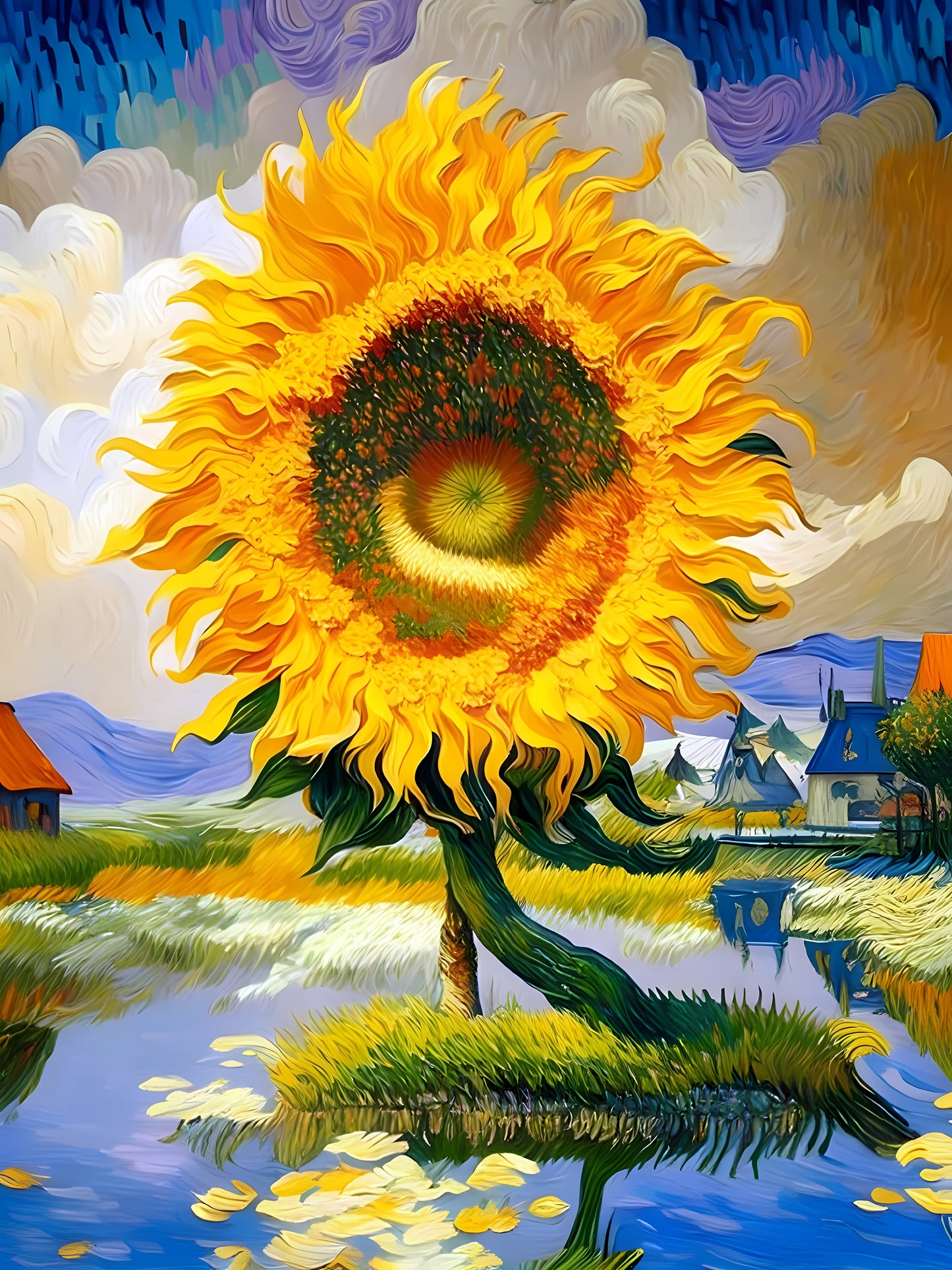 Sunflower Dawn