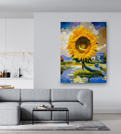 Sunflower Dawn