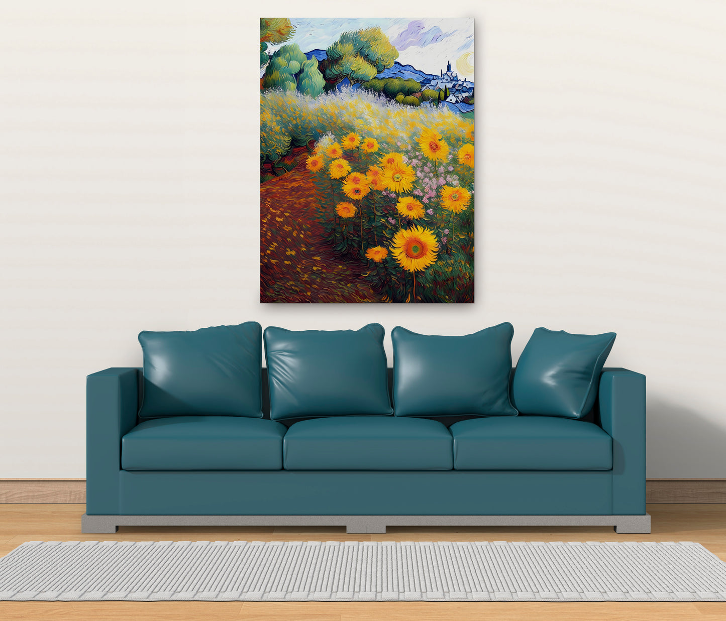 Sunflower Garden I
