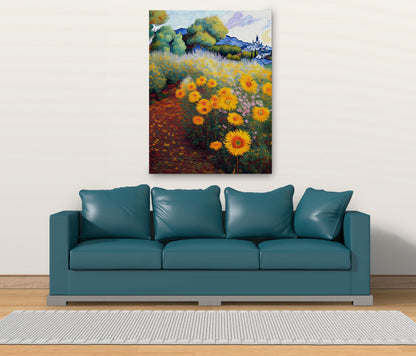 Sunflower Garden I
