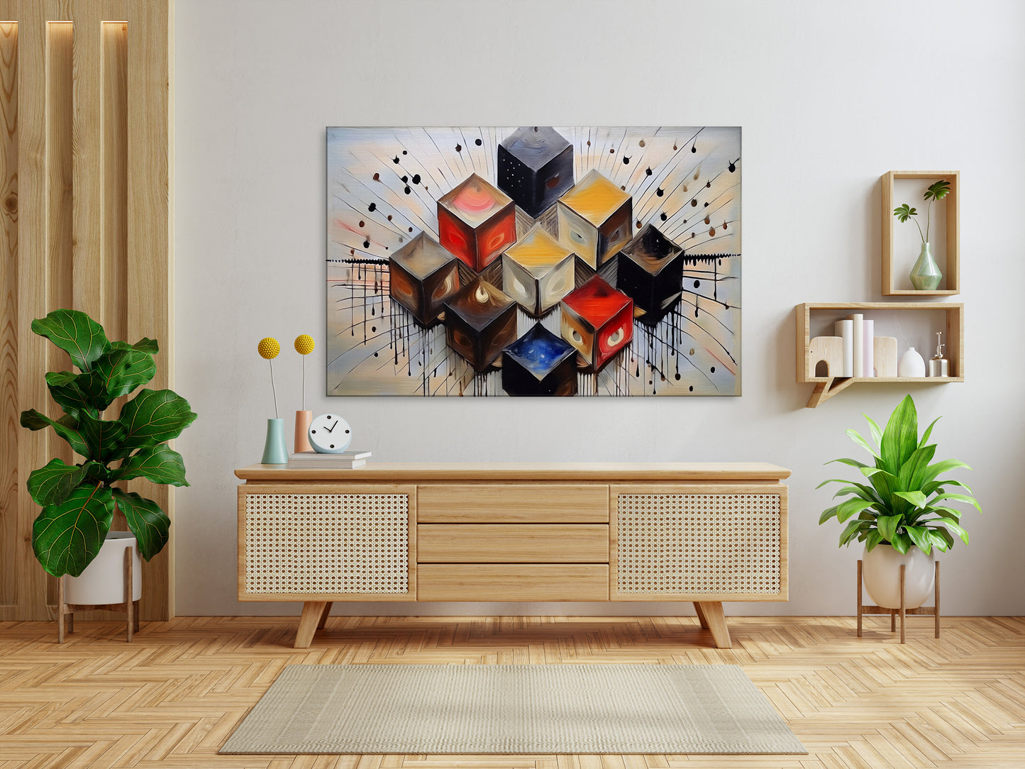 Cosmic Cubes