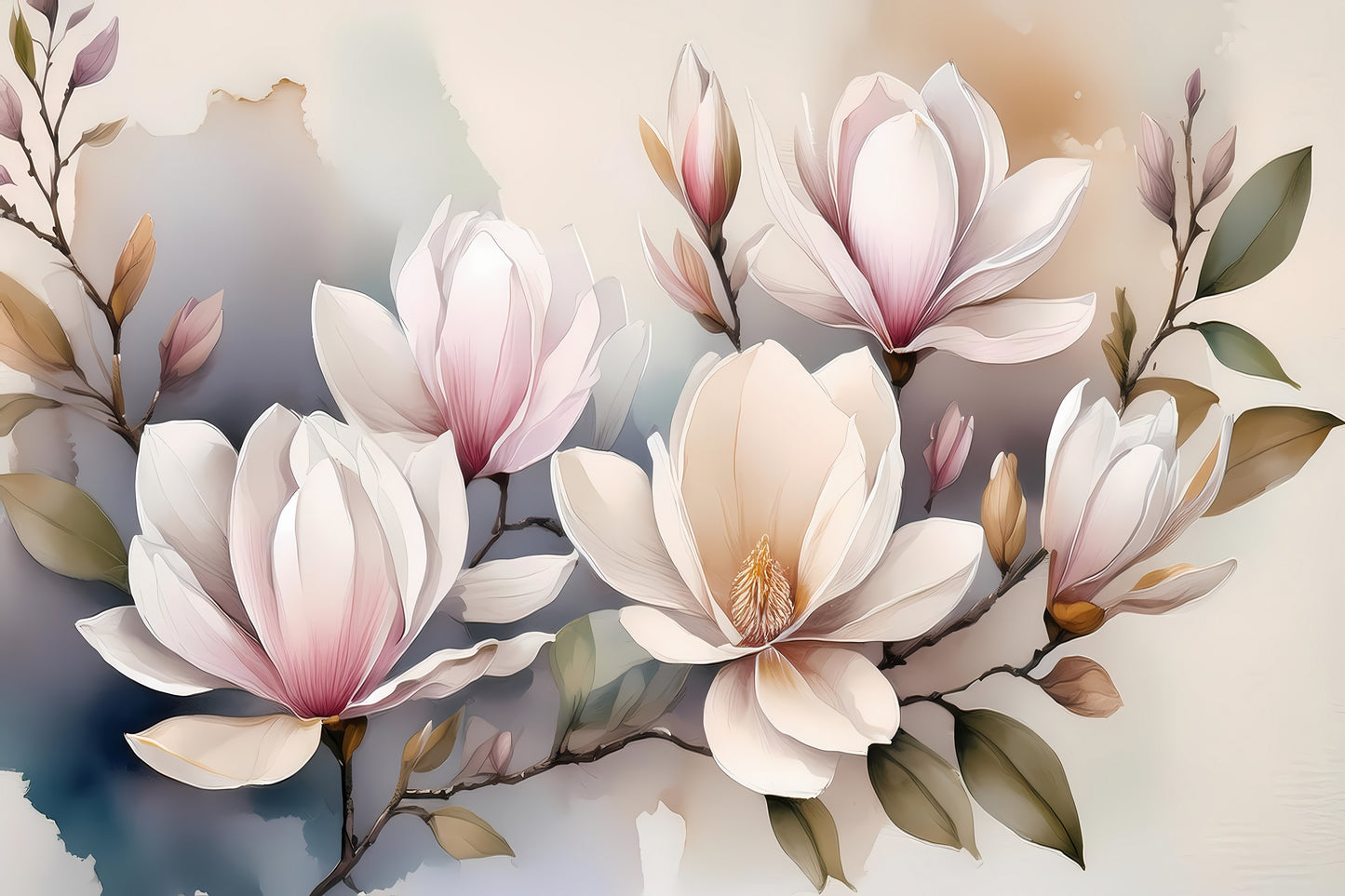 Summer Magnolias