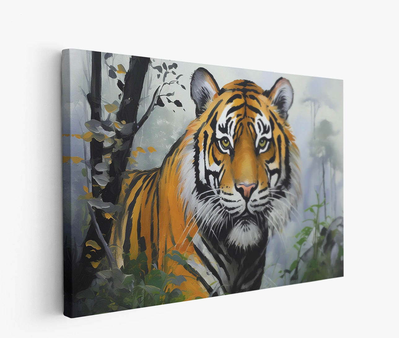 Tiger In The Wild