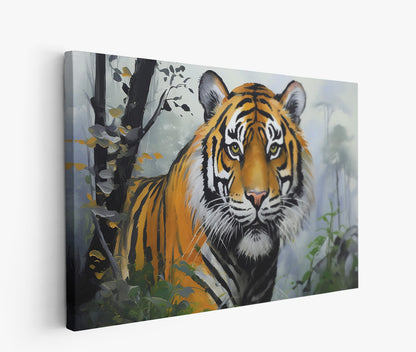 Tiger In The Wild