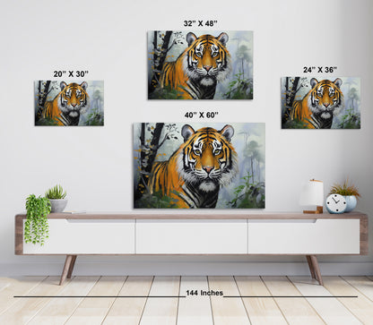 Tiger In The Wild