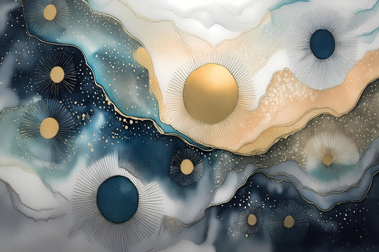 Waves Of Light And Shadow