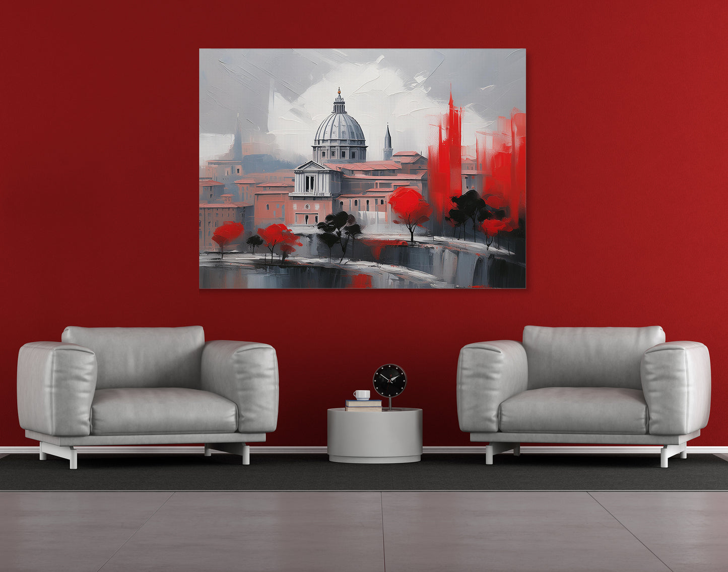 Rome In Crimson