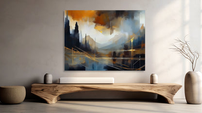 Serenity Among The Hills