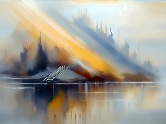 Veil Of The Morning Sun