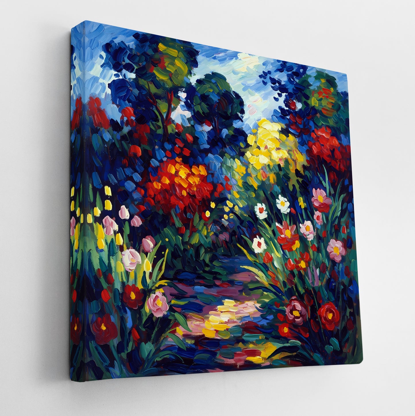 Winding Through The Garden
