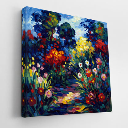 Winding Through The Garden
