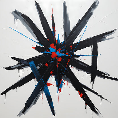 Shattered Calm I