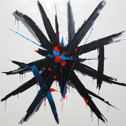 Shattered Calm I