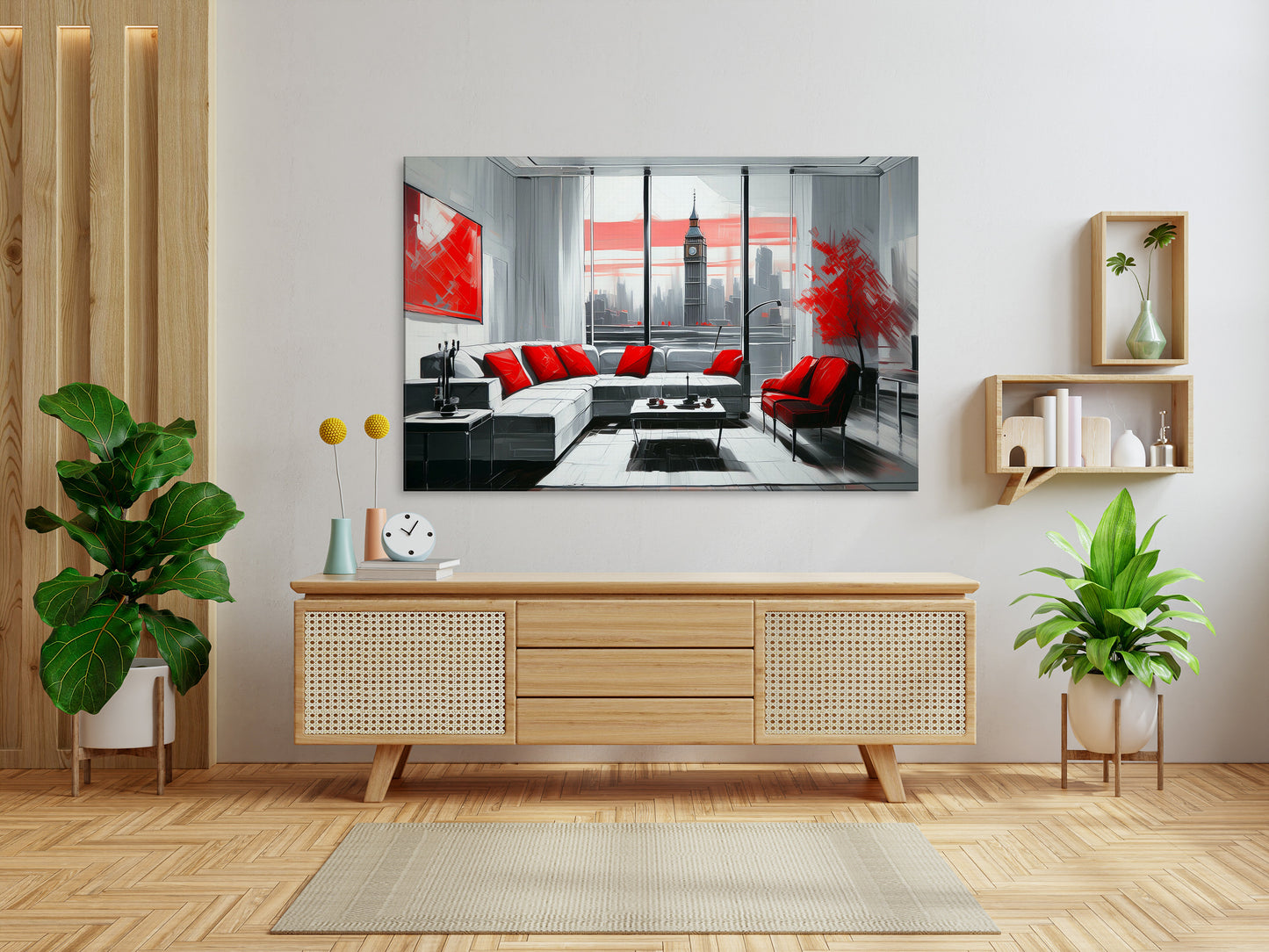 Apartment View Of Big Ben