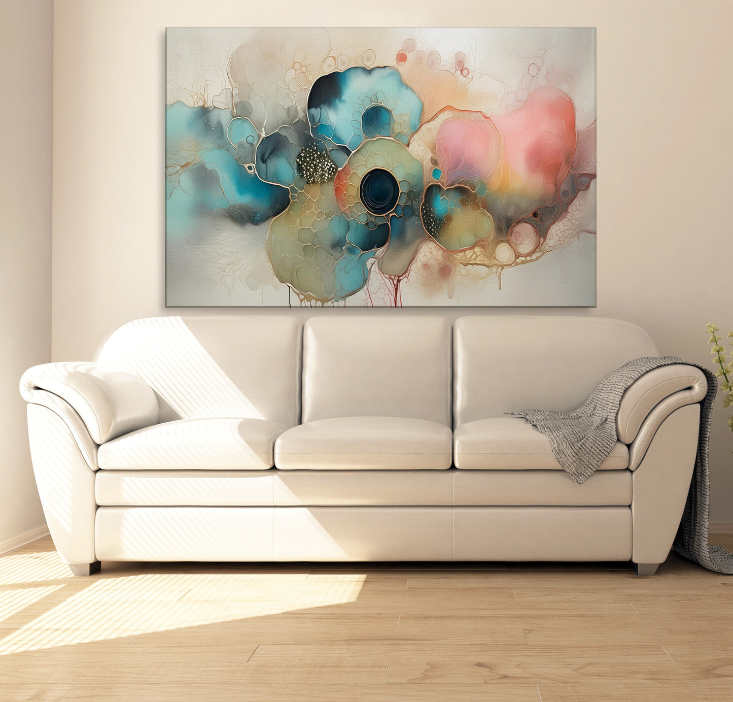 Tranquil Blossoms