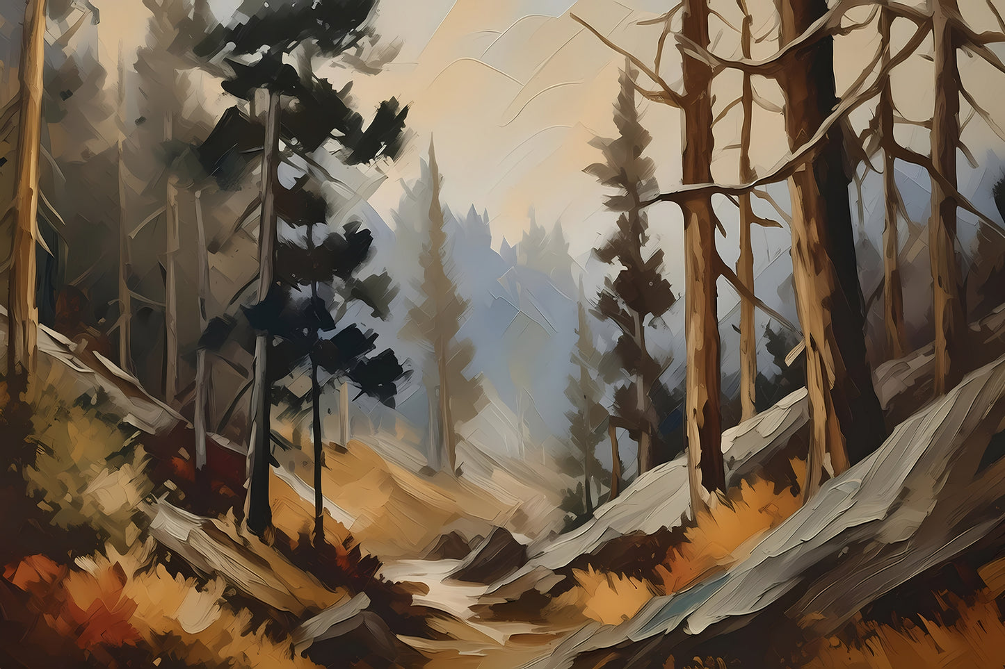 Whispers Of The Pines