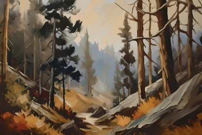 Whispers Of The Pines
