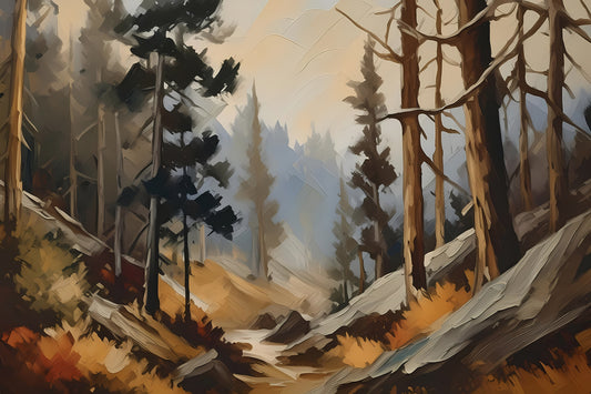 Whispers Of The Pines