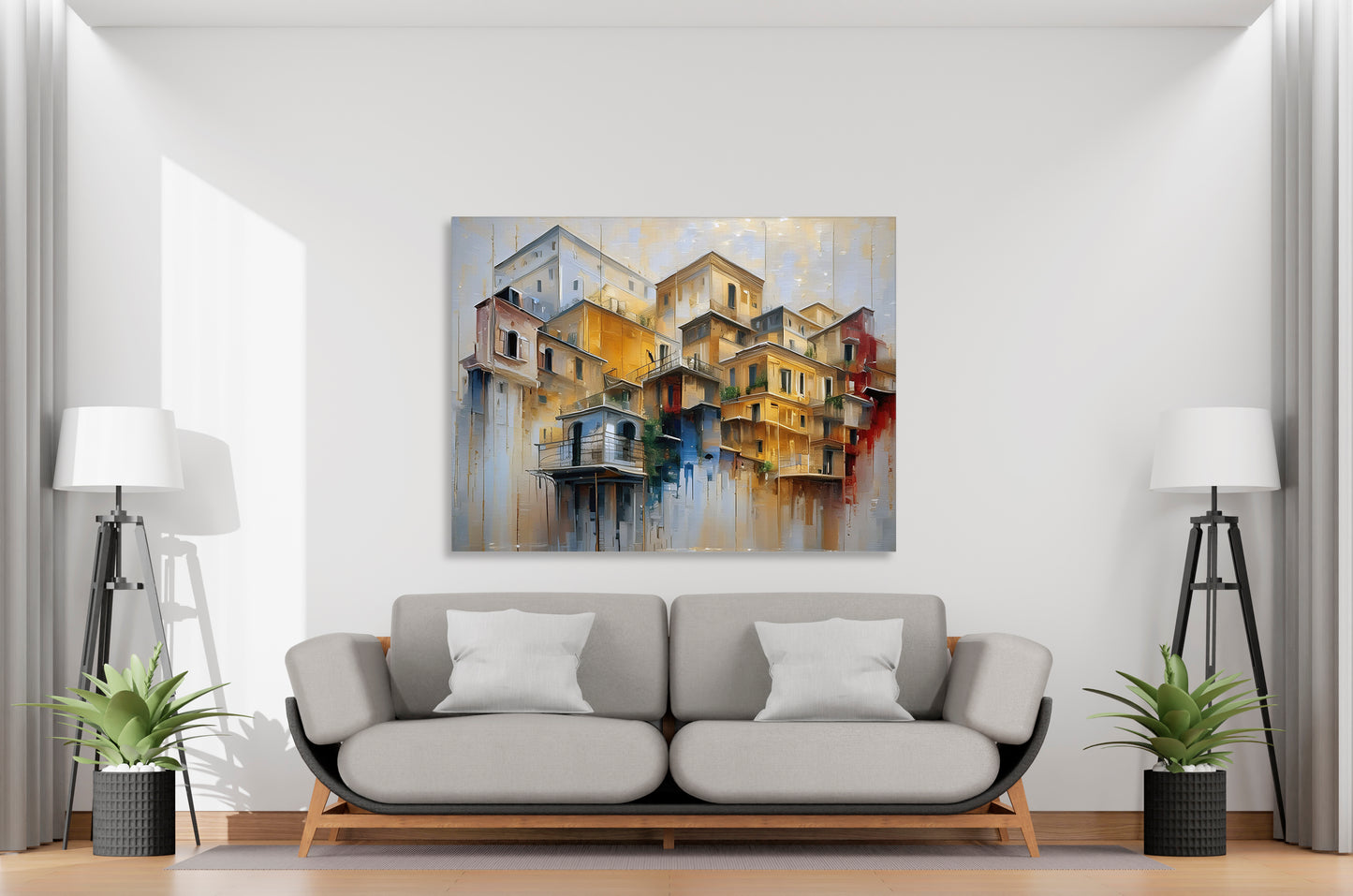 High Rent District