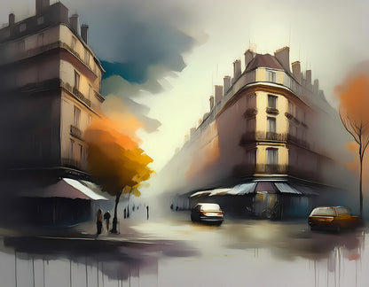 Parisian Haze