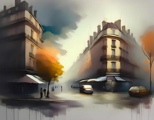 Parisian Haze