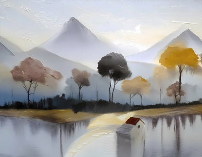 Reflections Of A Quiet Day
