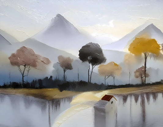 Reflections Of A Quiet Day
