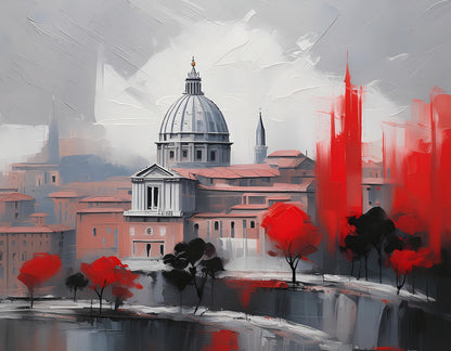 Rome In Crimson