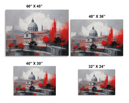Rome In Crimson