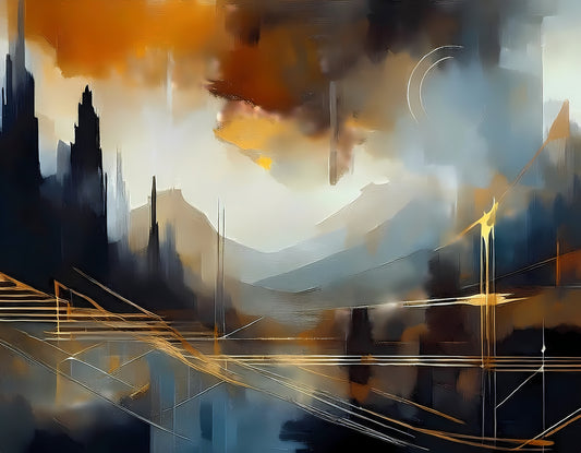 Serenity Among The Hills