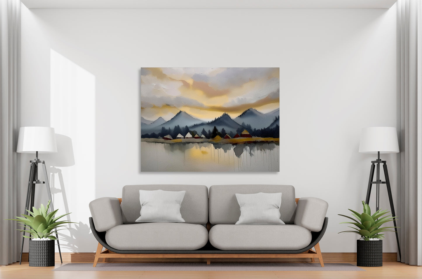 Tranquil Reflections