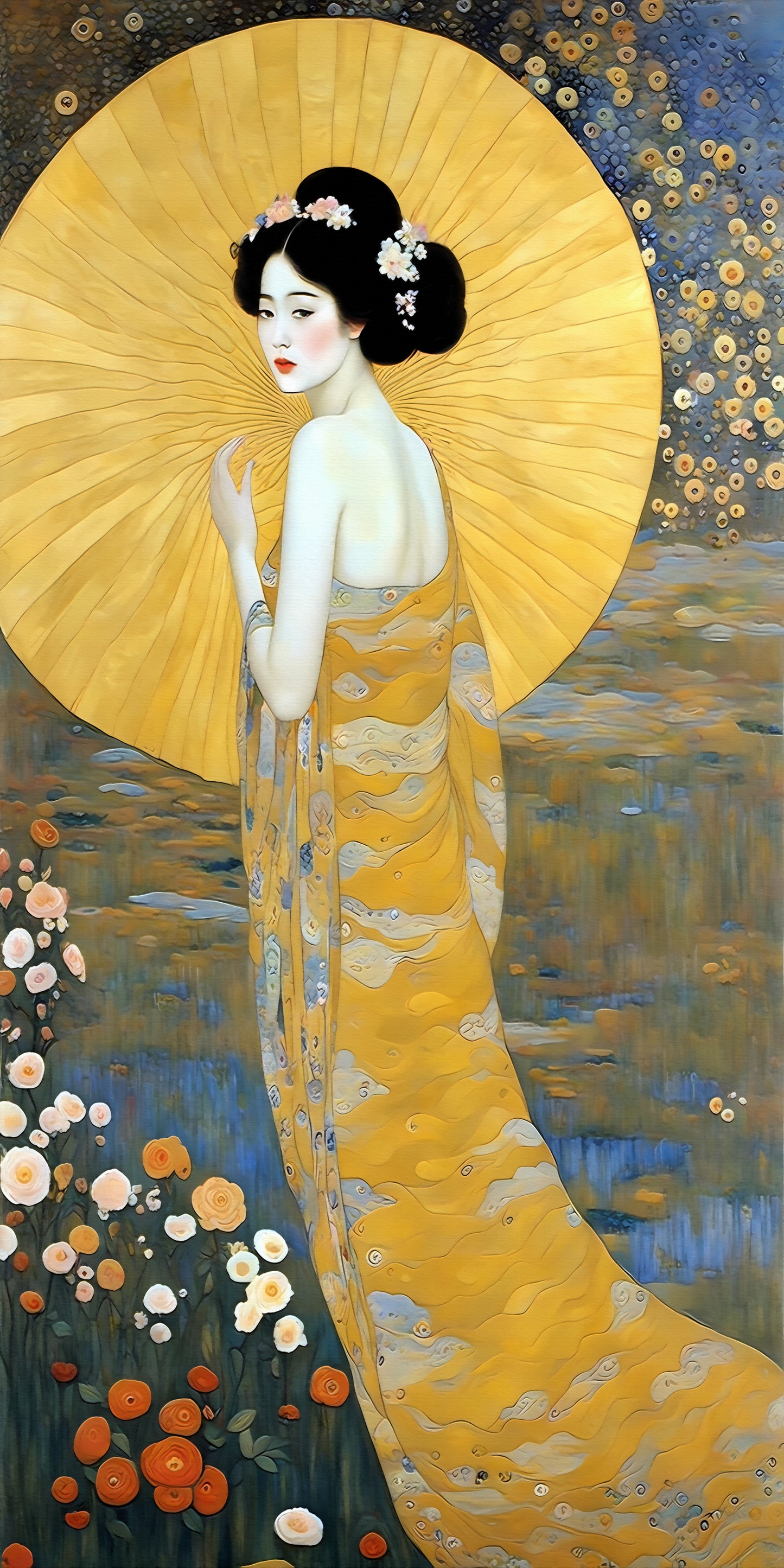 Golden Umbrella