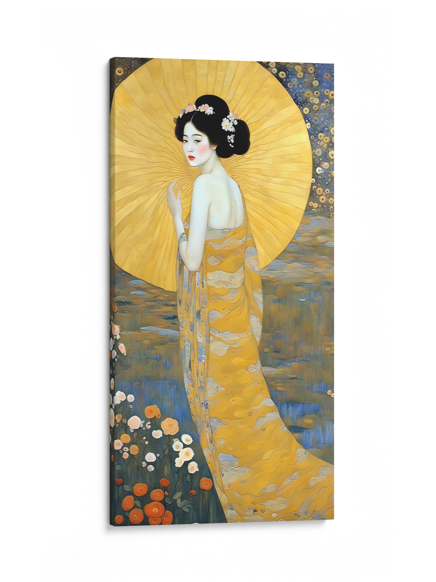 Golden Umbrella